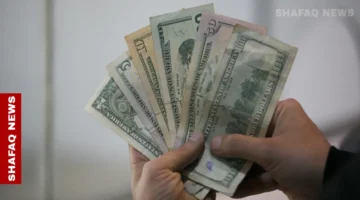 تراجع جديد أسعار الدولار في بغداد وأربيل مع إغلاق السوق